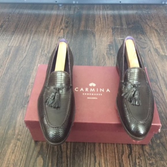 Genuine Lizard Loafer main image 7